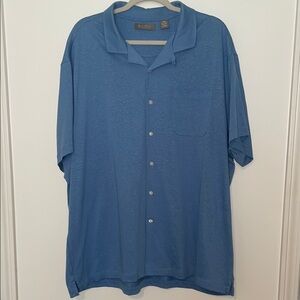 New Daniel Cremieux Signature Collection in Blue Lt Indigo Size XXL NWT